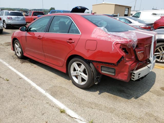 Photo 2 VIN: 4T1BF1FKXCU581568 - TOYOTA CAMRY BASE 