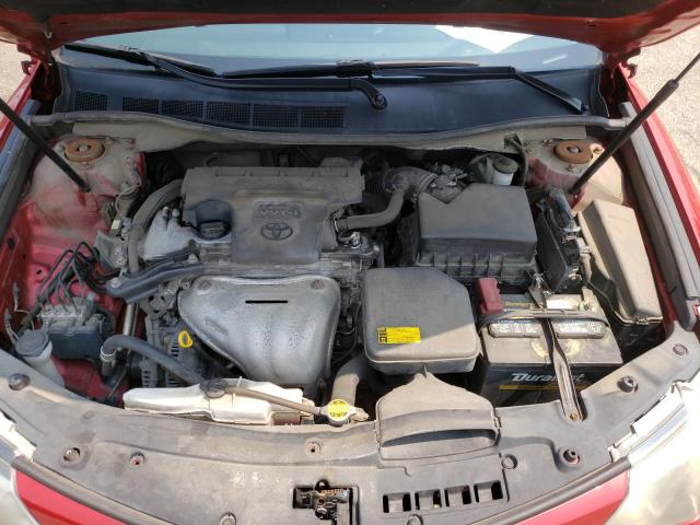 Photo 6 VIN: 4T1BF1FKXCU581568 - TOYOTA CAMRY BASE 