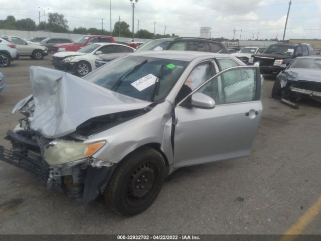 Photo 1 VIN: 4T1BF1FKXCU583630 - TOYOTA CAMRY 