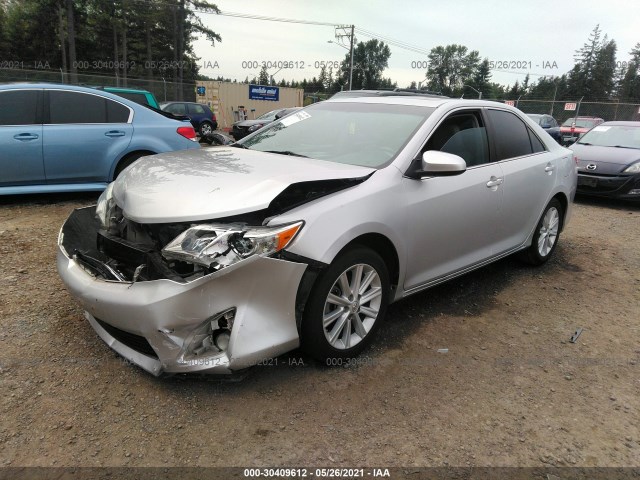 Photo 1 VIN: 4T1BF1FKXCU590643 - TOYOTA CAMRY 