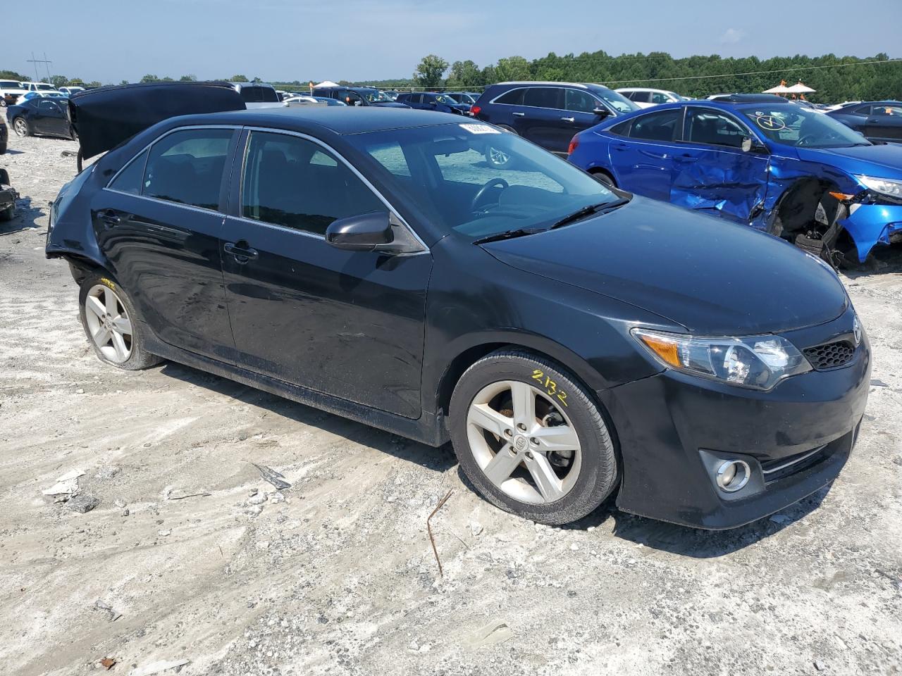 Photo 3 VIN: 4T1BF1FKXCU591744 - TOYOTA CAMRY 