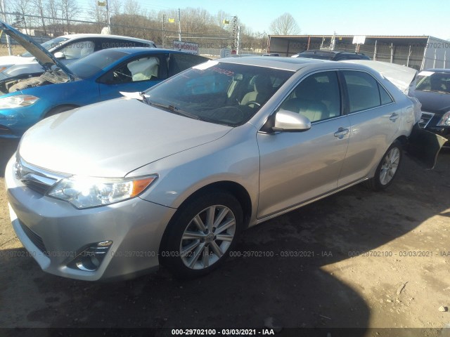 Photo 1 VIN: 4T1BF1FKXCU593512 - TOYOTA CAMRY 