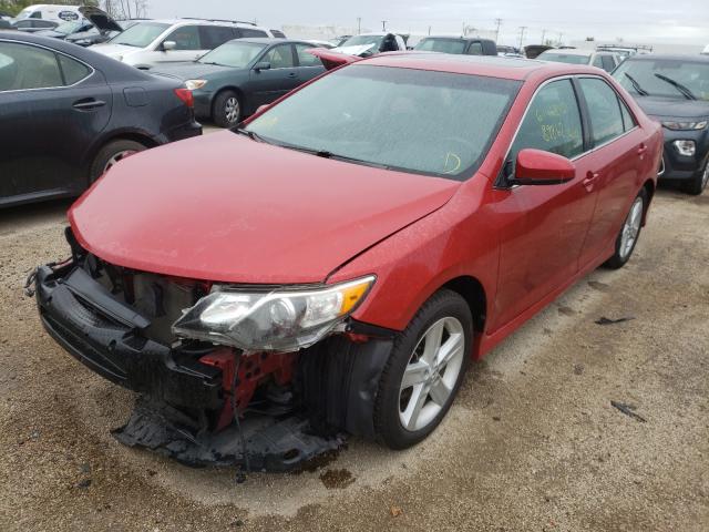 Photo 1 VIN: 4T1BF1FKXCU598418 - TOYOTA CAMRY 4D 2 