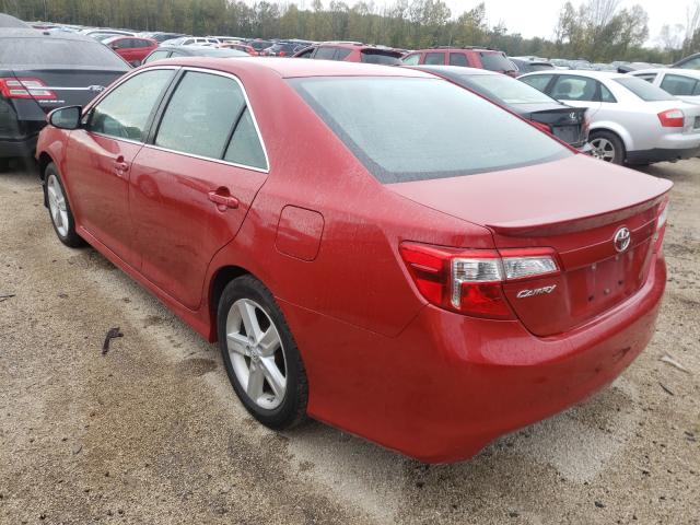 Photo 2 VIN: 4T1BF1FKXCU598418 - TOYOTA CAMRY 4D 2 