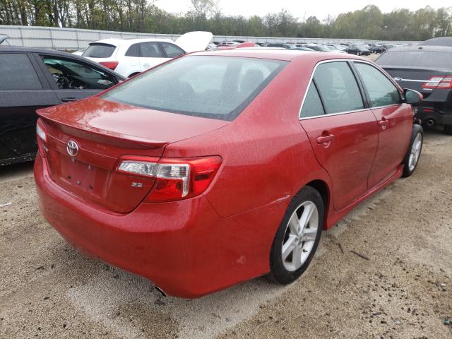 Photo 3 VIN: 4T1BF1FKXCU598418 - TOYOTA CAMRY 4D 2 