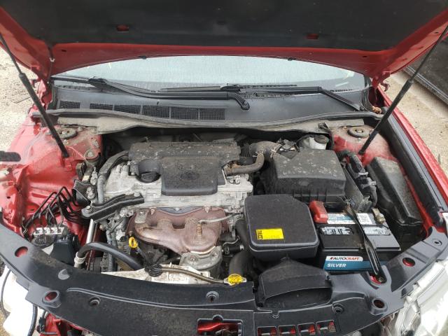 Photo 6 VIN: 4T1BF1FKXCU598418 - TOYOTA CAMRY 4D 2 