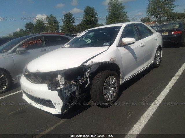 Photo 1 VIN: 4T1BF1FKXCU599004 - TOYOTA CAMRY 