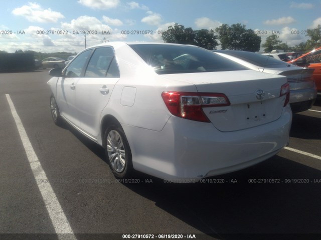 Photo 2 VIN: 4T1BF1FKXCU599004 - TOYOTA CAMRY 