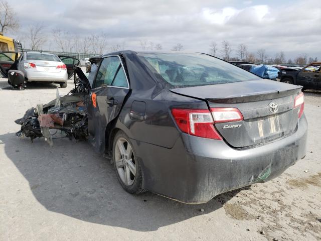 Photo 2 VIN: 4T1BF1FKXCU605366 - TOYOTA CAMRY BASE 