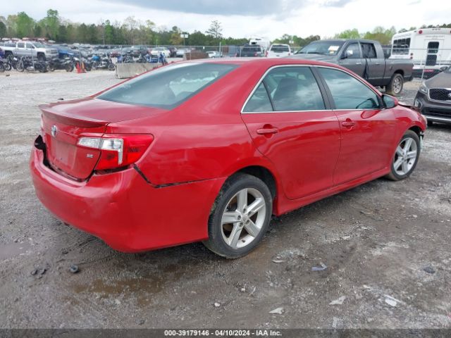 Photo 3 VIN: 4T1BF1FKXCU607358 - TOYOTA CAMRY 