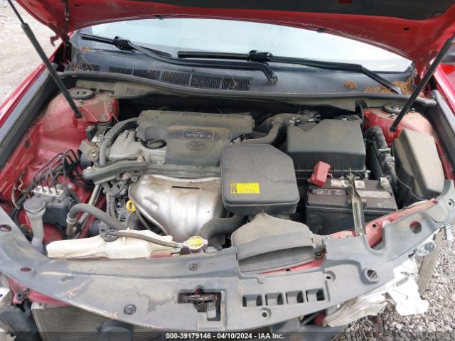 Photo 9 VIN: 4T1BF1FKXCU607358 - TOYOTA CAMRY 