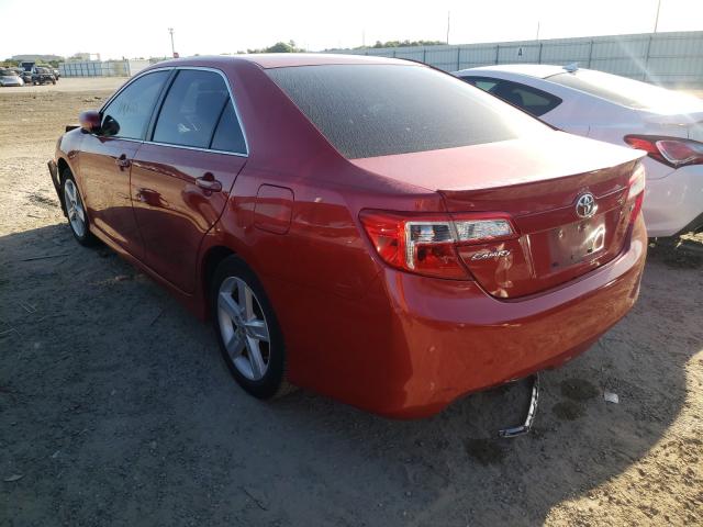 Photo 2 VIN: 4T1BF1FKXCU607764 - TOYOTA CAMRY BASE 