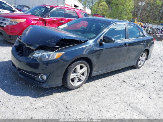 Photo 1 VIN: 4T1BF1FKXCU608199 - TOYOTA CAMRY 