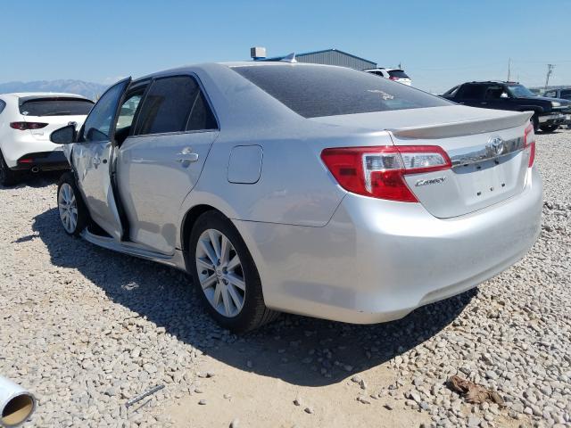 Photo 2 VIN: 4T1BF1FKXCU609966 - TOYOTA CAMRY BASE 