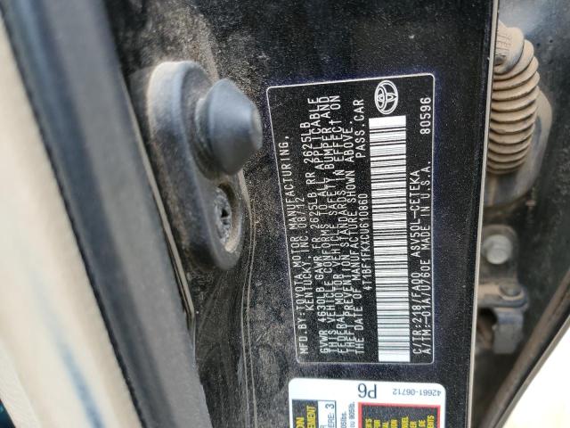 Photo 11 VIN: 4T1BF1FKXCU610860 - TOYOTA CAMRY BASE 