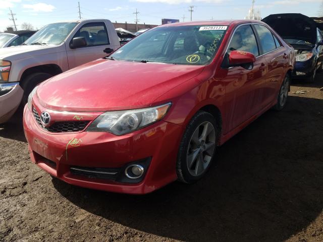 Photo 1 VIN: 4T1BF1FKXCU611491 - TOYOTA CAMRY BASE 