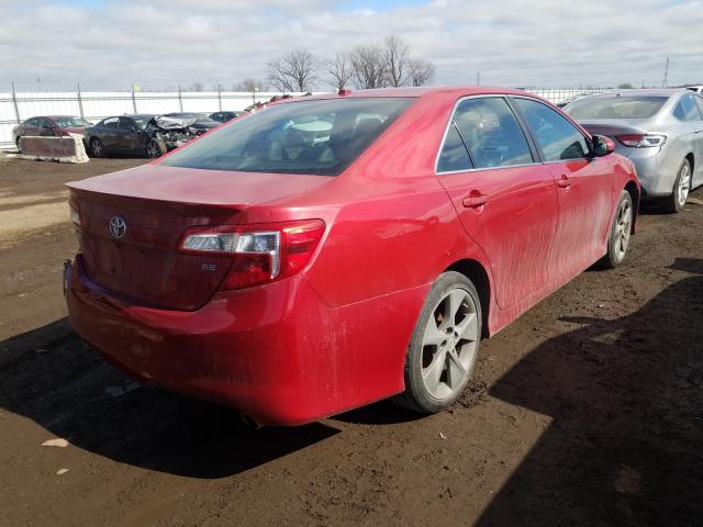 Photo 3 VIN: 4T1BF1FKXCU611491 - TOYOTA CAMRY BASE 