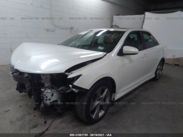 Photo 1 VIN: 4T1BF1FKXCU620532 - TOYOTA CAMRY 