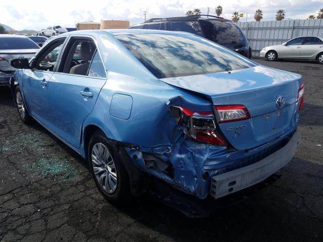 Photo 2 VIN: 4T1BF1FKXCU621194 - TOYOTA CAMRY BASE 