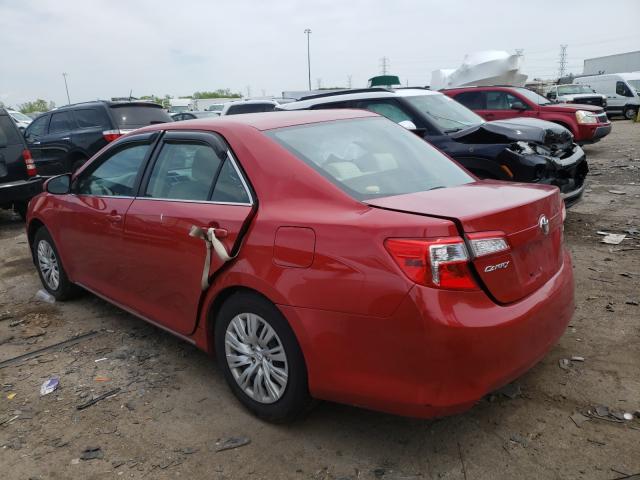 Photo 2 VIN: 4T1BF1FKXCU624368 - TOYOTA CAMRY BASE 