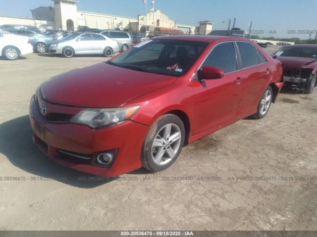 Photo 1 VIN: 4T1BF1FKXCU626461 - TOYOTA CAMRY 