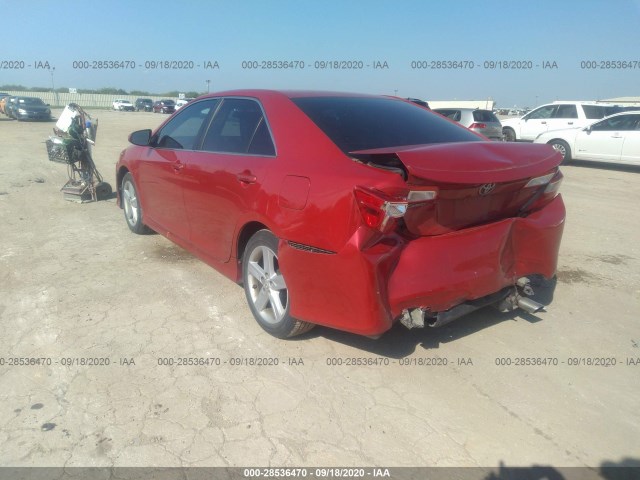 Photo 2 VIN: 4T1BF1FKXCU626461 - TOYOTA CAMRY 