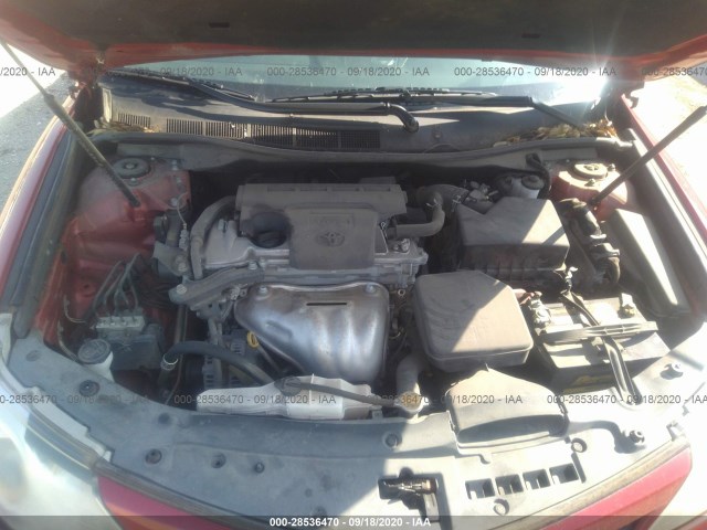 Photo 9 VIN: 4T1BF1FKXCU626461 - TOYOTA CAMRY 