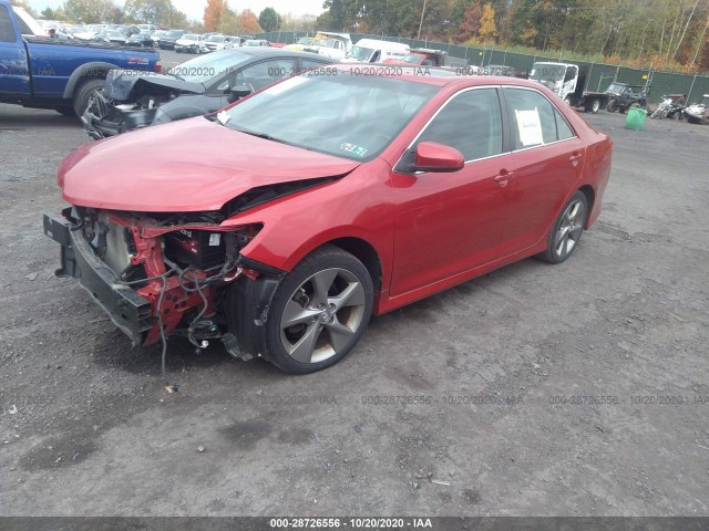 Photo 1 VIN: 4T1BF1FKXCU627187 - TOYOTA CAMRY 