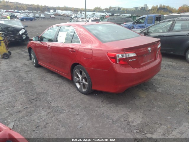 Photo 2 VIN: 4T1BF1FKXCU627187 - TOYOTA CAMRY 