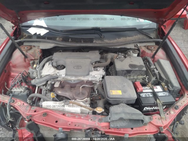 Photo 9 VIN: 4T1BF1FKXCU627187 - TOYOTA CAMRY 