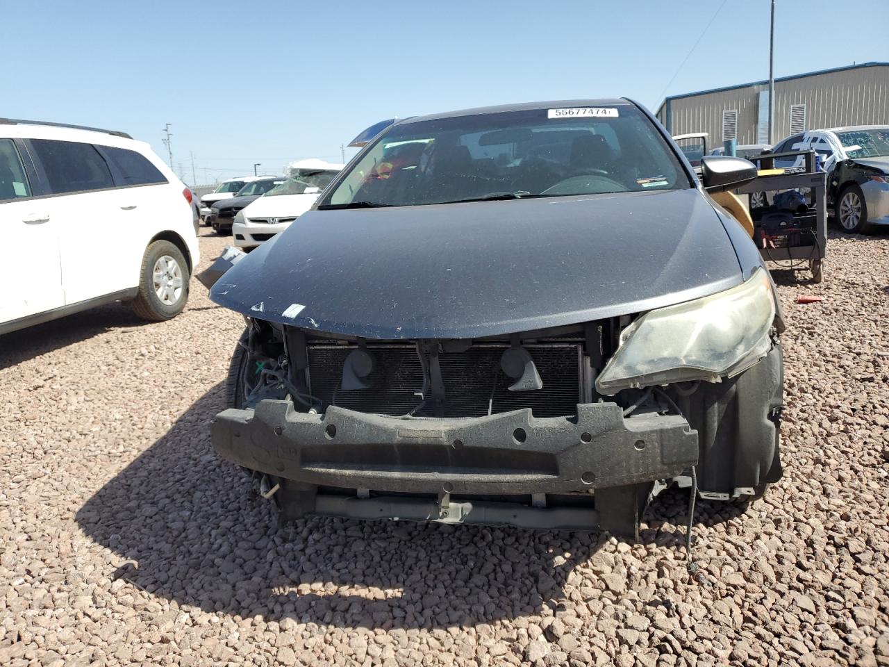 Photo 4 VIN: 4T1BF1FKXCU630459 - TOYOTA CAMRY 