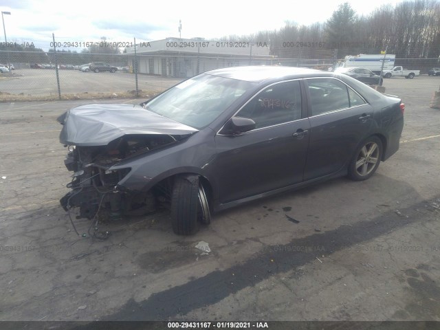 Photo 1 VIN: 4T1BF1FKXCU630509 - TOYOTA CAMRY 