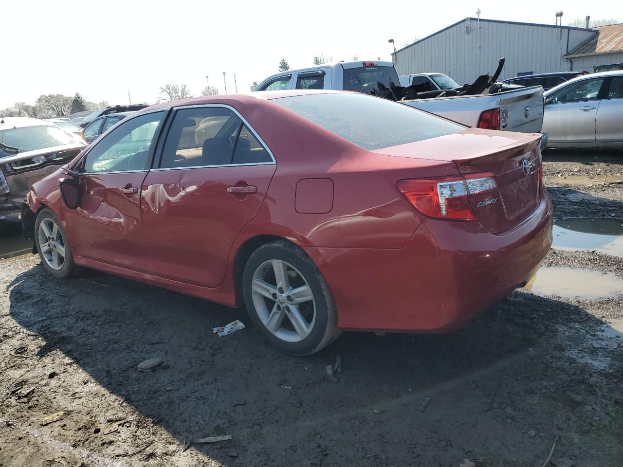 Photo 1 VIN: 4T1BF1FKXCU630607 - TOYOTA CAMRY 