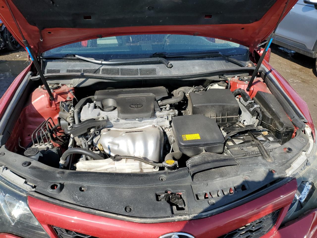 Photo 10 VIN: 4T1BF1FKXCU630607 - TOYOTA CAMRY 