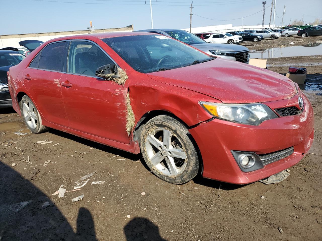 Photo 3 VIN: 4T1BF1FKXCU630607 - TOYOTA CAMRY 