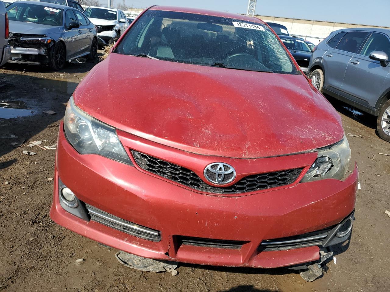 Photo 4 VIN: 4T1BF1FKXCU630607 - TOYOTA CAMRY 