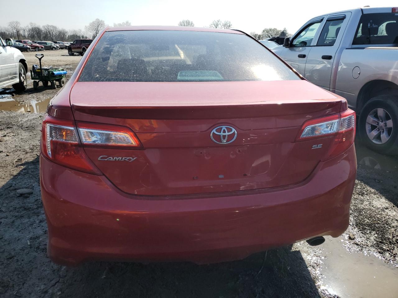 Photo 5 VIN: 4T1BF1FKXCU630607 - TOYOTA CAMRY 