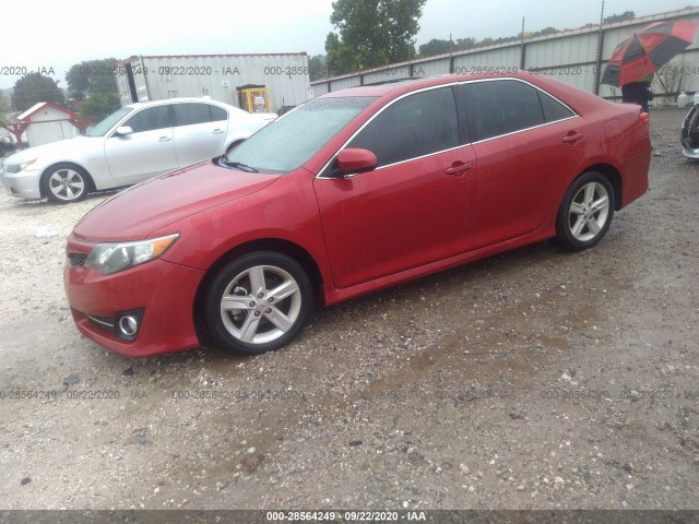 Photo 1 VIN: 4T1BF1FKXCU633569 - TOYOTA CAMRY 