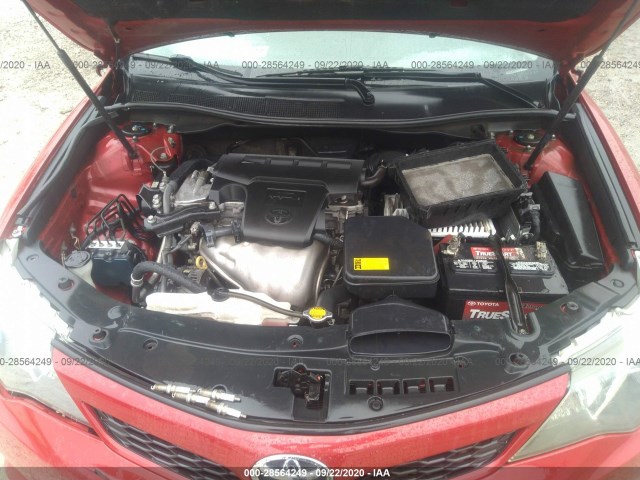 Photo 9 VIN: 4T1BF1FKXCU633569 - TOYOTA CAMRY 