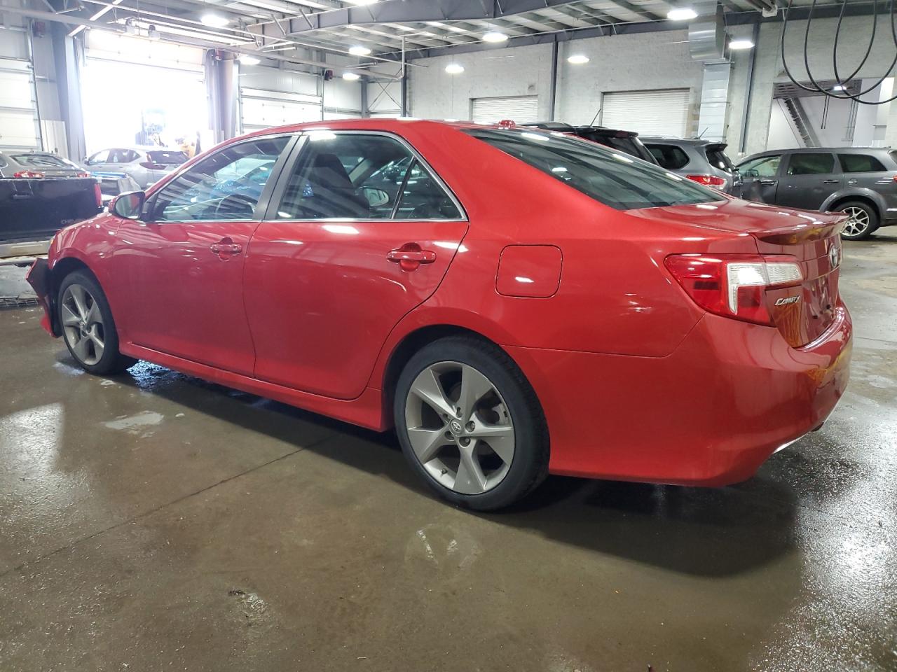 Photo 1 VIN: 4T1BF1FKXCU634818 - TOYOTA CAMRY 