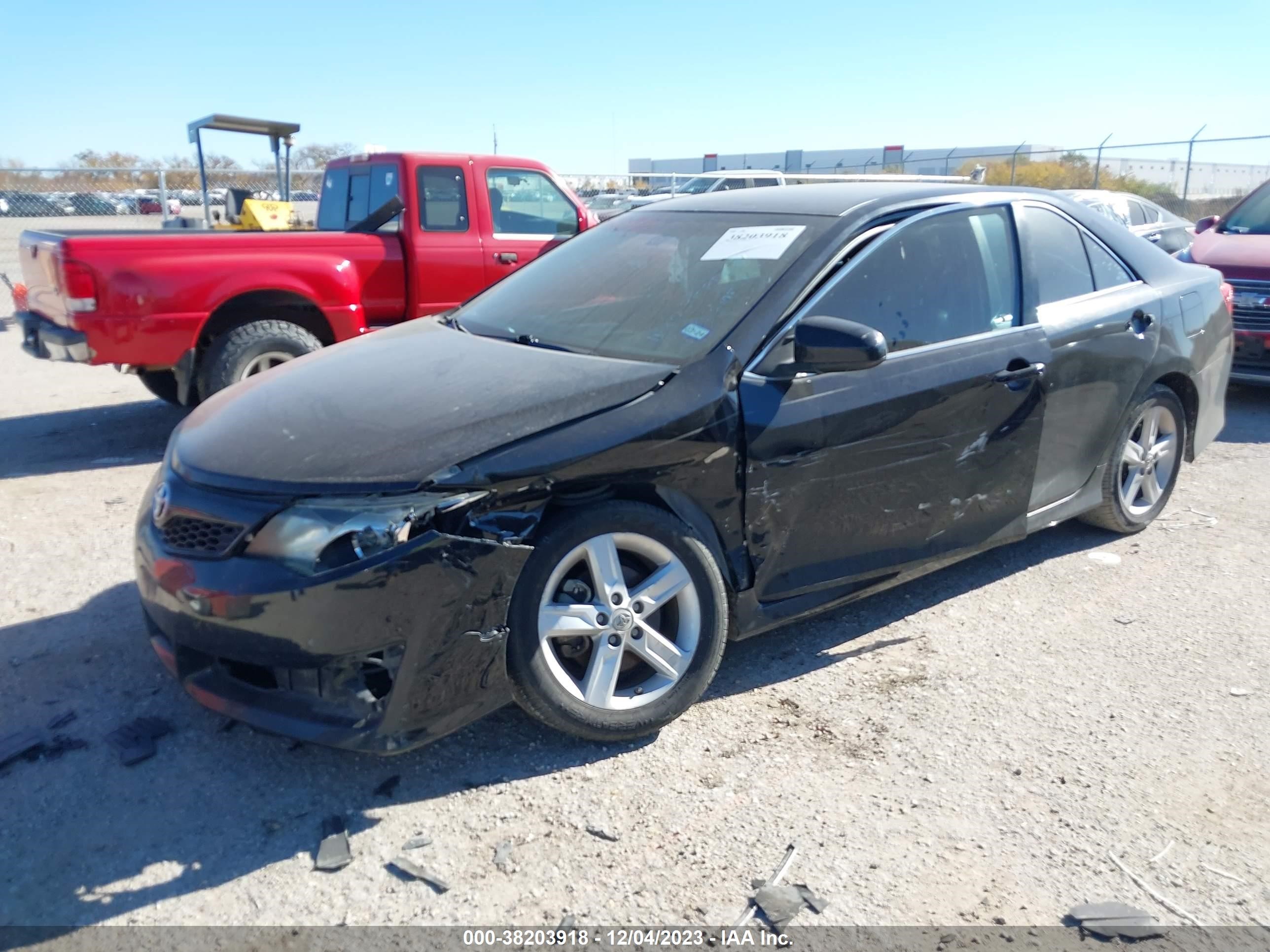 Photo 1 VIN: 4T1BF1FKXDU223212 - TOYOTA CAMRY 