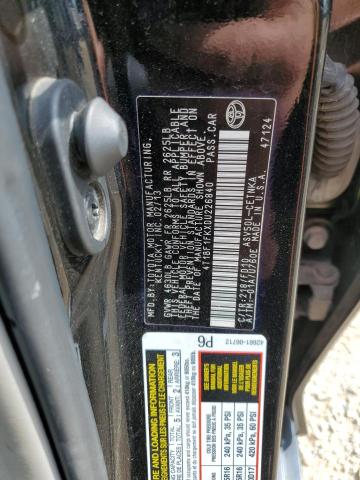 Photo 12 VIN: 4T1BF1FKXDU226840 - TOYOTA CAMRY L 