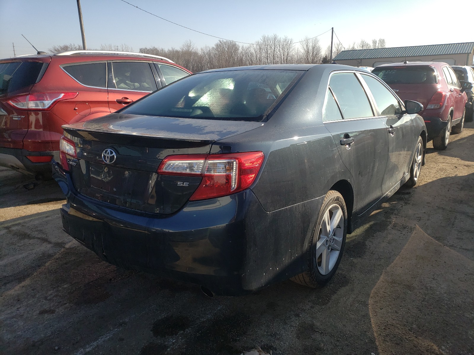 Photo 3 VIN: 4T1BF1FKXDU235067 - TOYOTA CAMRY L 