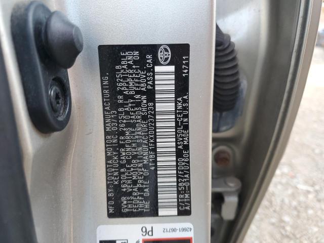 Photo 12 VIN: 4T1BF1FKXDU237238 - TOYOTA CAMRY L 