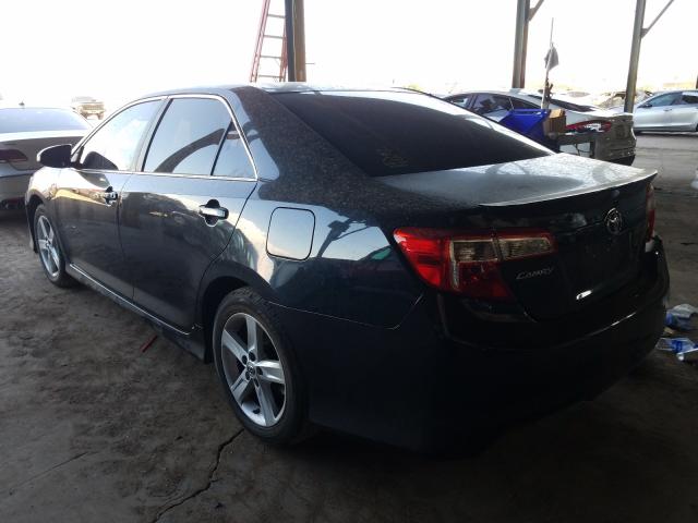 Photo 2 VIN: 4T1BF1FKXDU255934 - TOYOTA CAMRY L 