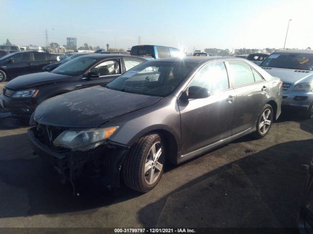 Photo 1 VIN: 4T1BF1FKXDU260678 - TOYOTA CAMRY 