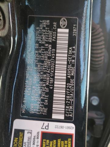 Photo 9 VIN: 4T1BF1FKXDU274919 - TOYOTA CAMRY L 