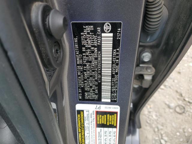 Photo 11 VIN: 4T1BF1FKXDU296824 - TOYOTA CAMRY L 