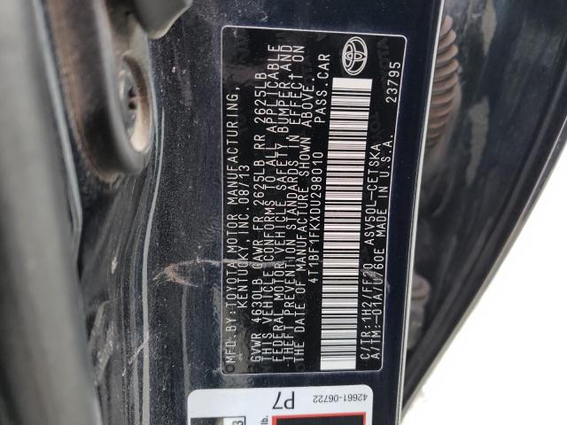 Photo 12 VIN: 4T1BF1FKXDU298010 - TOYOTA CAMRY 