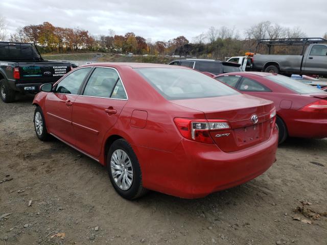 Photo 2 VIN: 4T1BF1FKXDU638613 - TOYOTA CAMRY L 